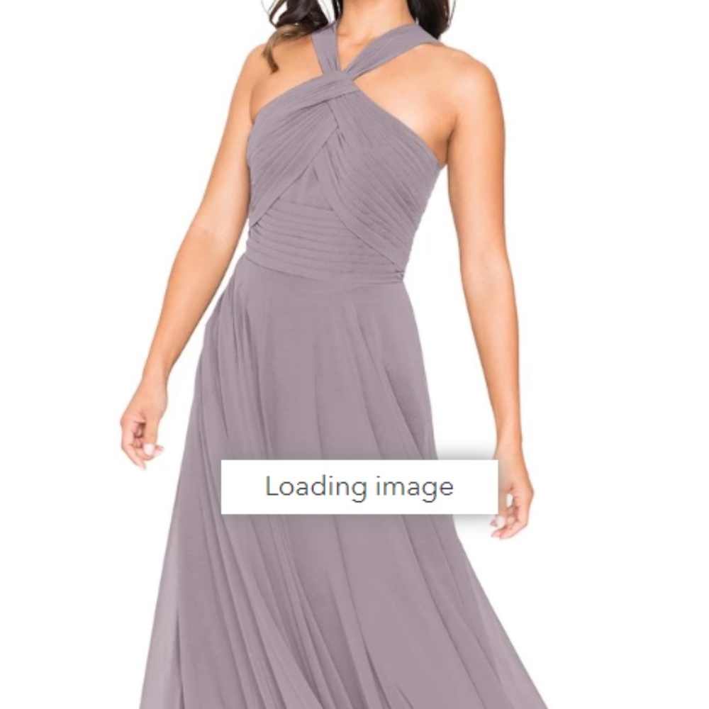 Brideside Shonda Bridesmaid Dress - Sugar Plum